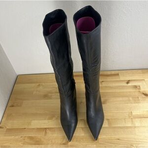 Tony Bianco Black Heeled Boots